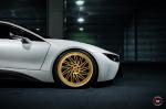 BMW i8 on Vossen Wheels (LC-105T) 2016 года